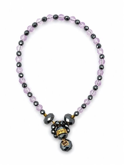 Bracciale Cianfrone Gioielli in Argento Ematite EMAB015 - EMAB015